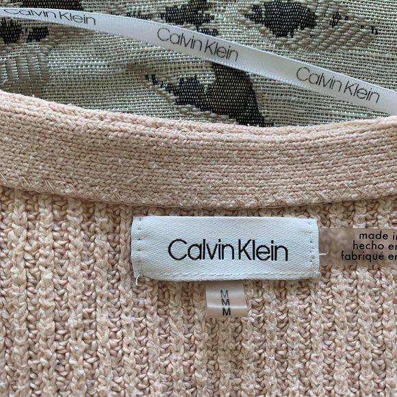 Calvin Klein Pink Sweater - Picture 4 of 6